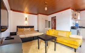 Penthouse Rooftop Studio With King Bed