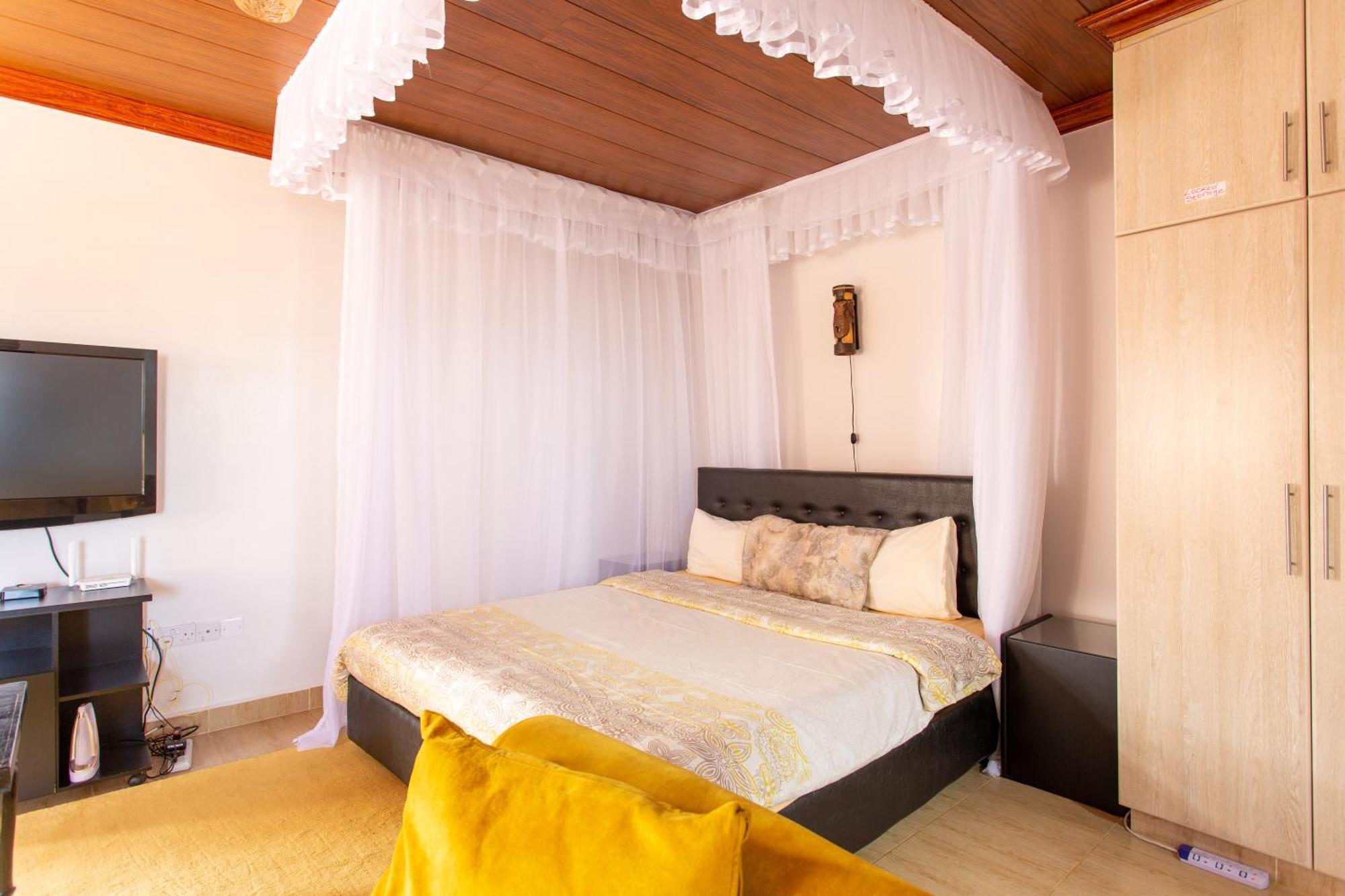 Penthouse Rooftop Studio With King Bed Nairobi Exterior photo
